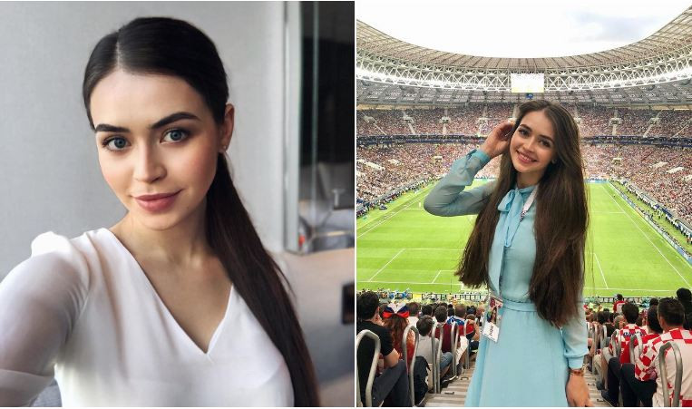 Cô thường xuyên tham gia các hoạt động xã hội. Người đẹp 22 tuổi gây chú ý khi xuất hiện bên cạnh Tổng thống Lukashenko trong nhiều sự kiện.