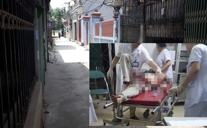 Ngay sau khi sự việc xảy ra Công an huyện Đông Anh cùng lực lượng chức năng có mặt tại hiện trường khám nghiệm điều tra nguyên nhân vụ việc. Ngọc đã lên cơ quan Công an để đầu thú.