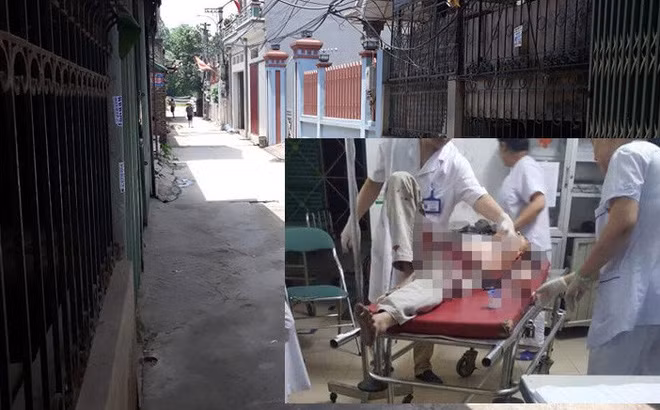 Ngay sau khi sự việc xảy ra Công an huyện Đông Anh cùng lực lượng chức năng có mặt tại hiện trường khám nghiệm điều tra nguyên nhân vụ việc. Ngọc đã lên cơ quan Công an để đầu thú.