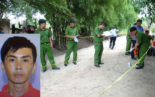 Ngay sau đó, Công an huyện Tân Châu phối hợp cùng Văn phòng cơ quan Cảnh sát điều tra, Phòng Kỹ thuật Hình sự Công an tỉnh đến ngay hiện trường tiến hành điều tra, thu thập chứng cứ thu giữ con dao có dính máu. Truy bắt đối tượng.