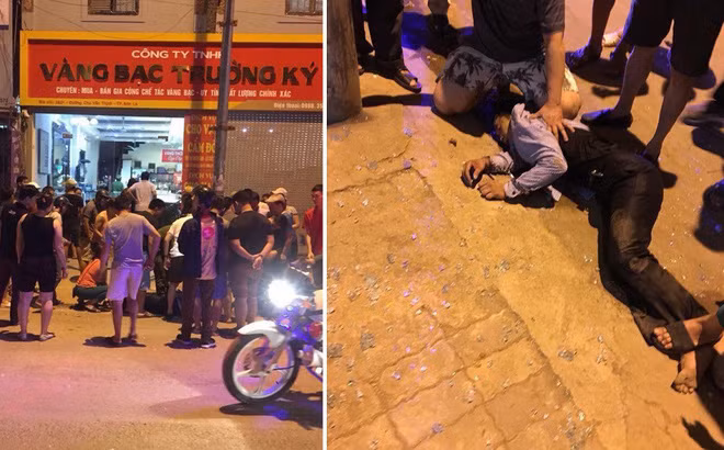  3 nghi phạm đi ôtô cướp tiệm vàng ở Sơn La: Khoảng 19h30 ngày 20/9/2018, tại phường Chiềng Lề TP Sơn La, tỉnh Sơn La, xuất hiện 3 người đàn ông đi chiếc ôtô 7 chỗ màu đen rồi đỗ gần hiện trường nơi cướp tiệm vàng. 