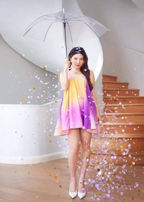 Chia sẻ về kế hoạch sinh con, Diễm My từng cho biết, nếu sau này tổ ấm có thêm thành viên, ít nhất phải là 2 đứa, chứ không phải 1. Ảnh: Instagram Diễm My.