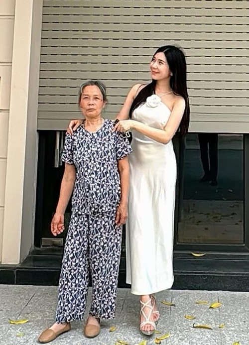 Thanh Bi cho biết, cô và mẹ mất liên lạc từ chiều ngày 7/9. Ảnh: FB Thanh Bi