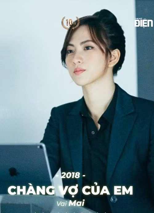 Nữ diễn viên chỉ muốn tập trung vào phim ảnh nên hạn chế nhận gameshow, đi sự kiện. Ảnh: FB Phương Anh Đào.