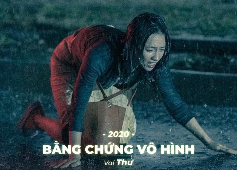 Phương Anh Đào đóng nhiều phim điện ảnh như: Nhắm mắt thấy mùa hè, Em gái mưa, Chàng vợ của em, Chiếm đoạt, Bằng chứng vô hình, Tro tàn rực rỡ. Ảnh: FB Phương Anh Đào.