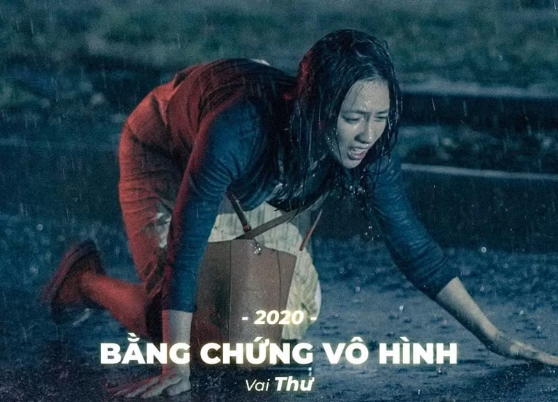 Phương Anh Đào đóng nhiều phim điện ảnh như: Nhắm mắt thấy mùa hè, Em gái mưa, Chàng vợ của em, Chiếm đoạt, Bằng chứng vô hình, Tro tàn rực rỡ. Ảnh: FB Phương Anh Đào.