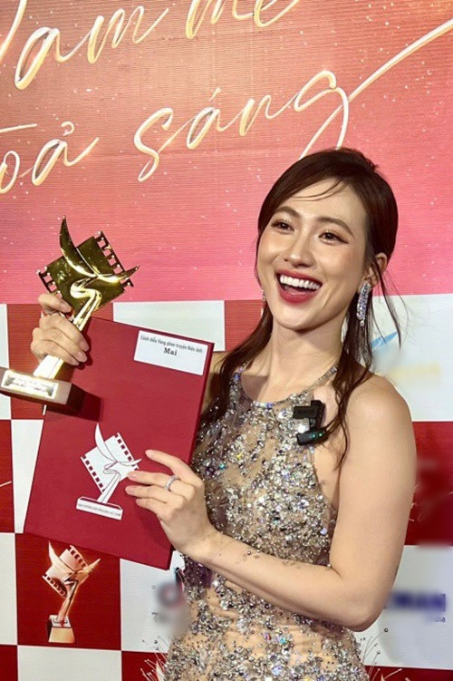 Sự nghiệp diễn xuất của Phương Anh Đào trước khi đoạt giải Cánh diều Su nghiep dien xuat cua Phuong Anh Dao truoc khi doat giai Canh dieu