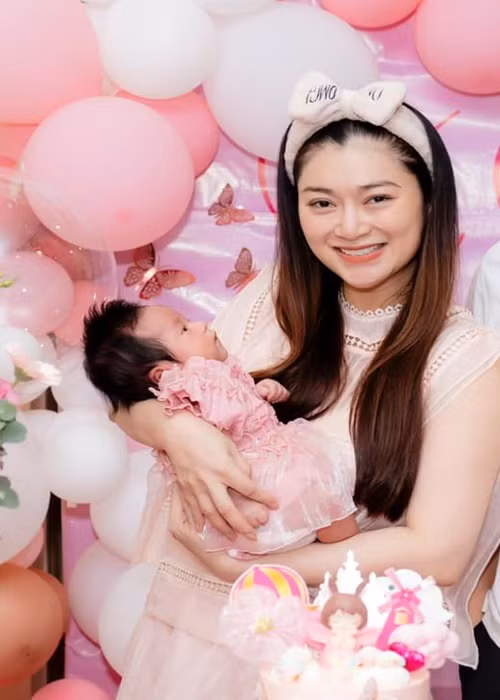 Chồng Thanh Trúc rất trầm tính, không phải là người đàn ông lãng mạn.