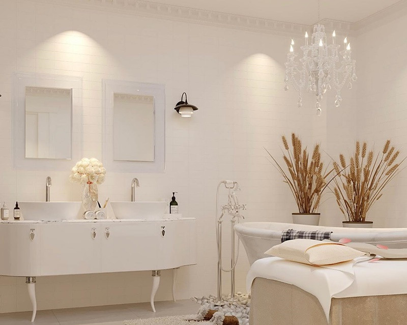 Trong biệt thự, Lý Nhã Kỳ đầu tư phòng tắm. Ảnh: Instagram Lý Nhã Kỳ.