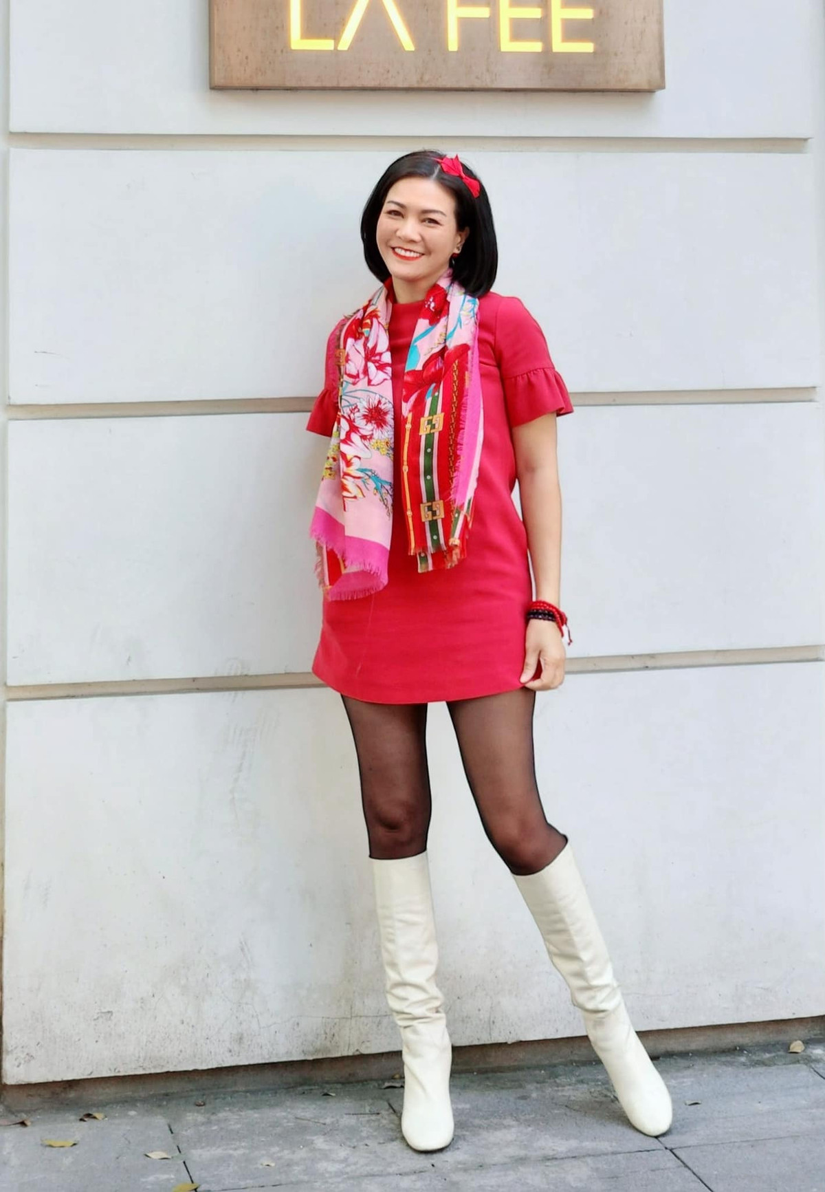 Hoàng Xuân từng là người mẫu có tiếng trong giới thời trang thập niên 1990.