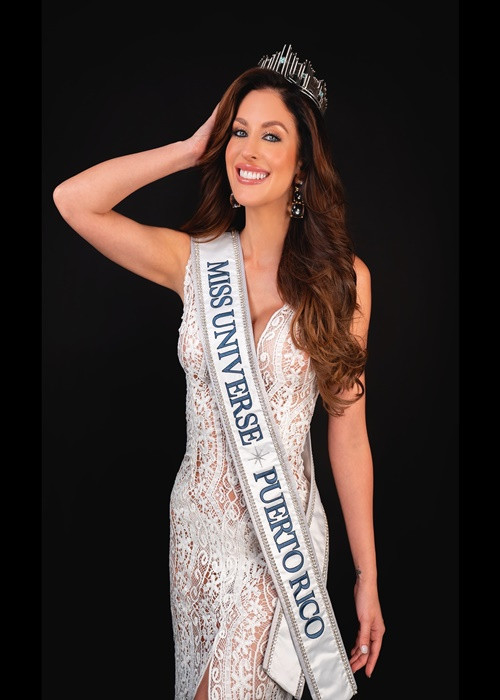 Jennifer Colon Alvarado là Miss Universe Puerto Rico 2024. Jennifer từng đại diện Puerto Rico ở cuộc thi Miss World 2019 - Hoa hậu Thế giới 2019 nhưng không lọt top trong chung kết. Ảnh: Instagram Jennifer Colon Alvarado.