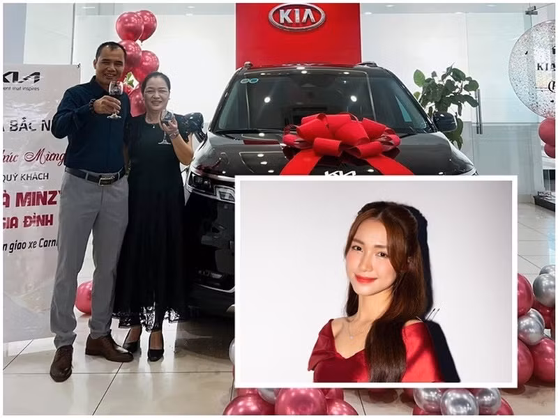 Hòa Minzy xây nhà báo hiếu bố mẹ, trả nợ ngân hàng cho gia đình, mua xe cho bố, nuôi em trai ăn học.