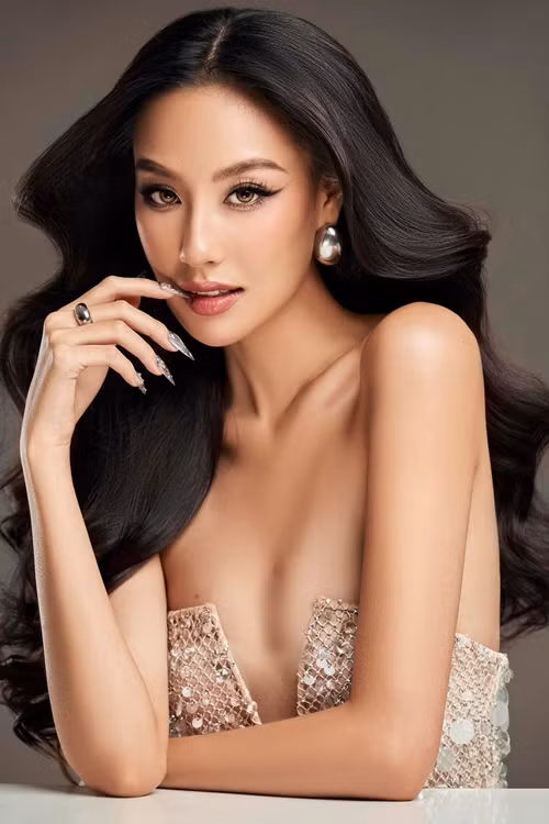 Tường Linh từng tham gia một số cuộc thi nhan sắc trước Miss Universe Vietnam 2024. Ảnh: FB Đoàn Tường Linh.