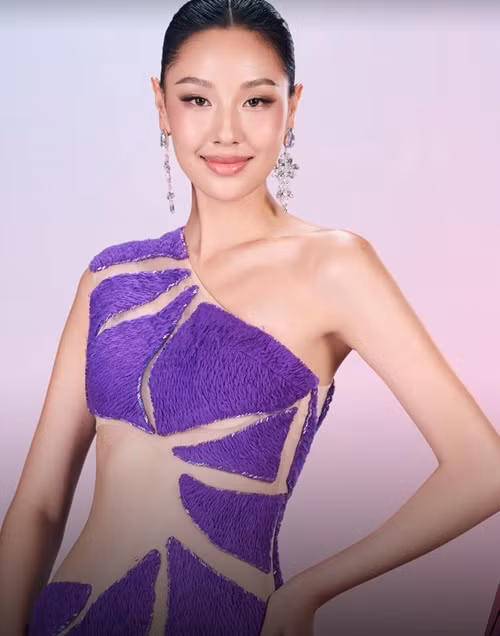 Chân dài sở hữu thân hình đẹp cùng khuôn mặt rất hài hòa, ưa nhìn. Ảnh: Miss Universe Vietnam.