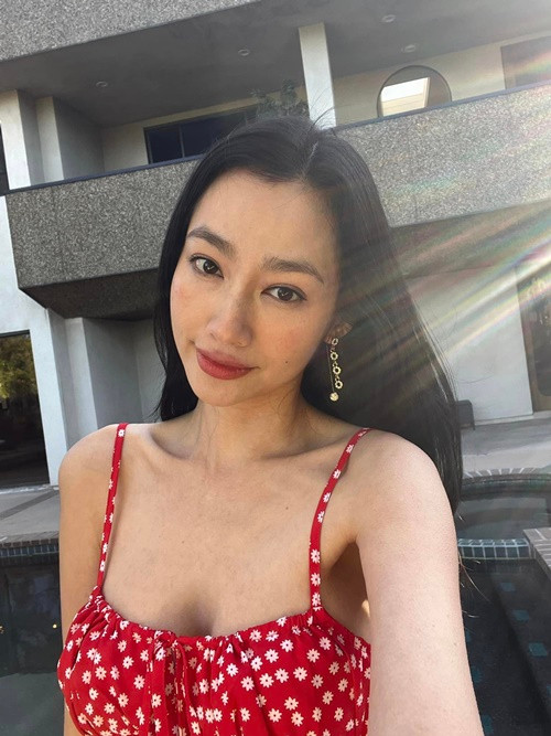 Trúc Diễm chia sẻ trên Vietnamnet vào tháng 3/2024, bệnh tuyến giáp của cô tạm ổn định.