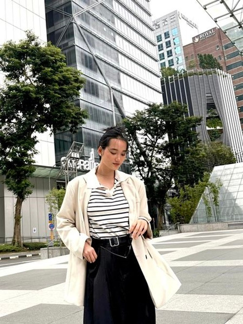 Ông ngoại Quỳnh Anh là Thượng tá, bà ngoại và cha mẹ đều là Thiếu tá, anh trai làm trong Bộ Công an, chị dâu làm trong Bộ Quốc phòng. Ảnh: FB Quỳnh Anh.