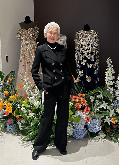 Bà Choi làm người mẫu trước khi thi hoa hậu. Ảnh: Instagram Choi Soon Hwa.