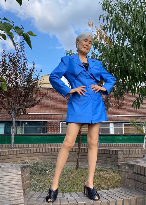 Bà Choi Soon Hwa được nhận xét trẻ hơn tuổi thật. Ảnh: Instagram Choi Soon Hwa.