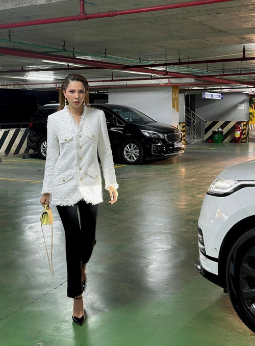 Người đẹp gốc Phú Yên từng giành giải đồng cuộc thi Siêu mẫu Việt Nam 2008. Ảnh: FB Minh Triệu.