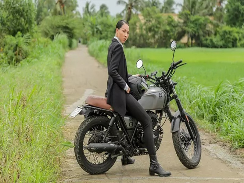 Sau Vòng eo 56, nữ người mẫu tham gia phim Vu quy đại náo và Tìm chồng cho mẹ. Ảnh: Vietnamnet.