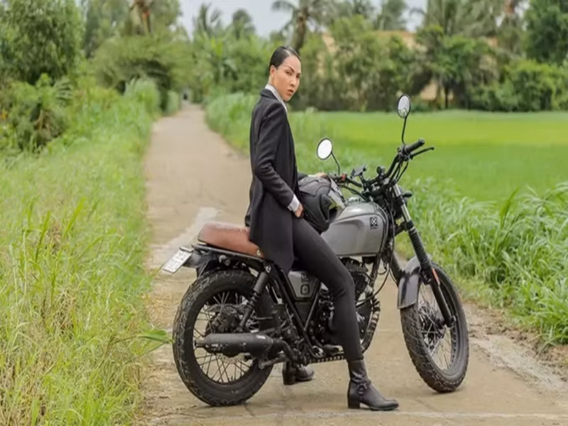 Sau Vòng eo 56, nữ người mẫu tham gia phim Vu quy đại náo và Tìm chồng cho mẹ. Ảnh: Vietnamnet.