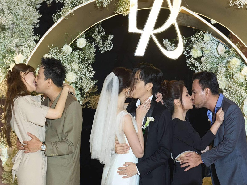 Hôn nhân ngọt ngào của Trấn Thành và Hari Won sau gần thập kỷ khiến nhiều người phải ngưỡng mộ.