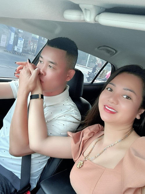 Nam diễn viên dành nhiều lời có cánh cho bạn gái trên mạng xã hội. Ảnh: FB Thu Hà.