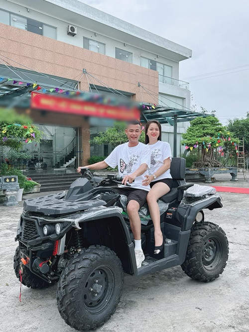 "Về bên em không ồn ào sóng cả, chỉ hiền hòa yên ả nặng tình anh", Hiệp Gà nhắn nhủ Thu Hà. Ảnh: FB Thu Hà.