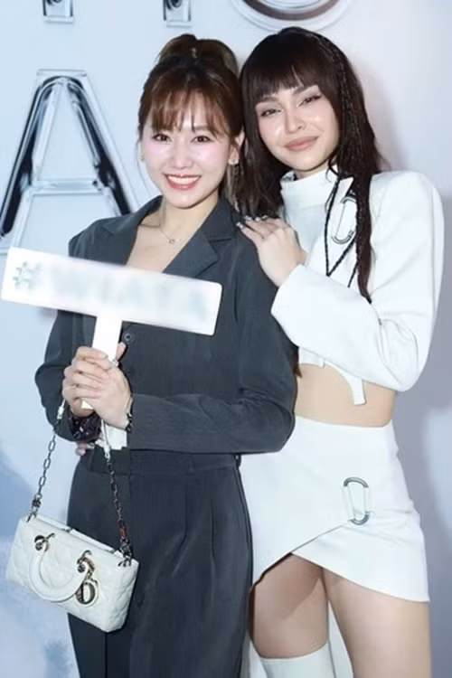 Vợ Trấn Thành cũng cho biết, cô không rành tiếng Việt trong khi bài đăng không thể chỉnh sửa. Ảnh: Znews.