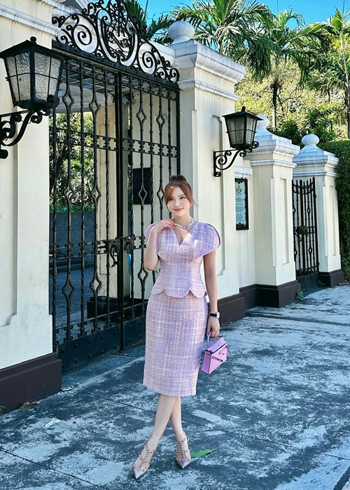 Hạnh Sino đang có cuộc sống rất sang chảnh.