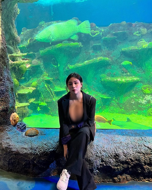 Hye Bin có hơn 300.000 người hâm mộ trên Instagram.