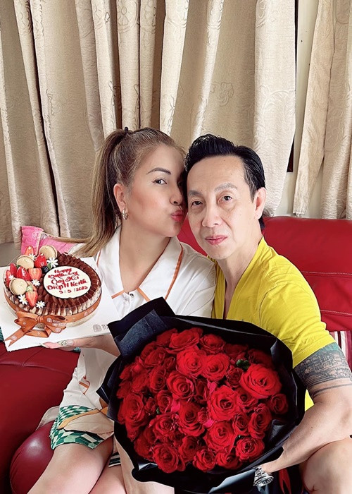 Minh Tuyết hết lời khen ngợi chồng tâm lý và chiều vợ. Nữ ca sĩ nhớ lần bản thân bị COVID-19, doanh nhân Diệp Nghi Keith cuống lên vì lo lắng cho vợ.