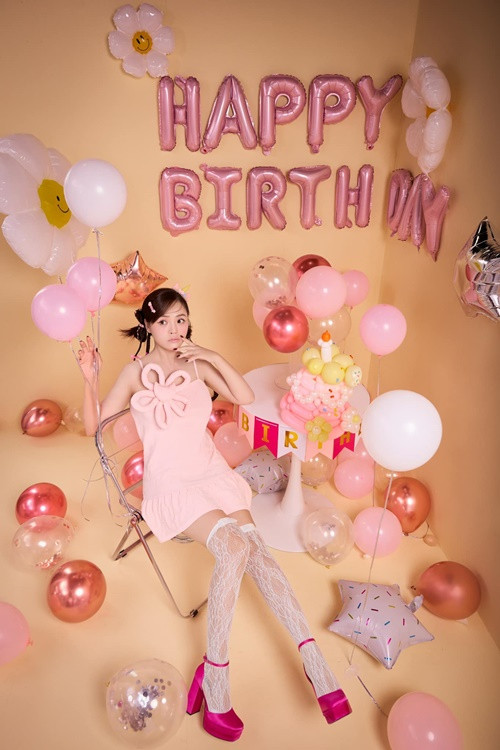 Thu Quỳnh ngày càng đẹp mặn mà sau khi sinh con gái thứ hai vào tháng 5/2024.