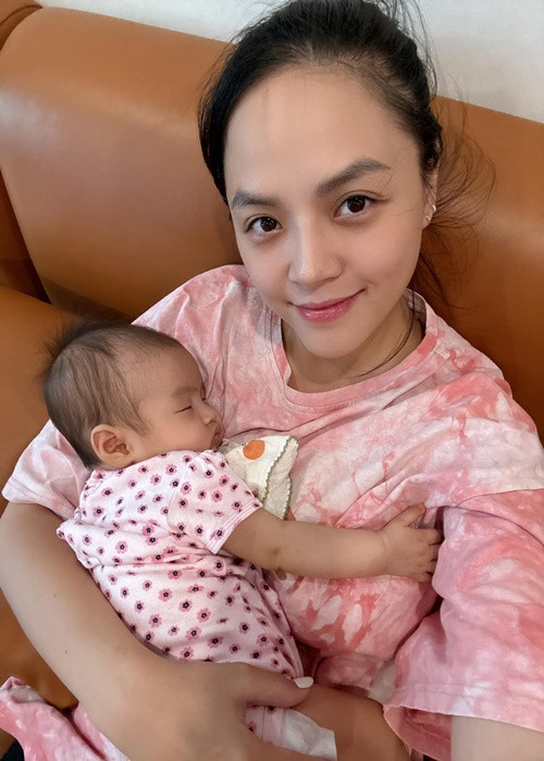 Con gái Thu Quỳnh tên thật là Tuệ An, tên thân mật là Tằm.