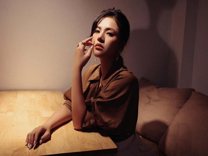 Nữ diễn viên vẫn giữ kín danh tính bố của con gái.