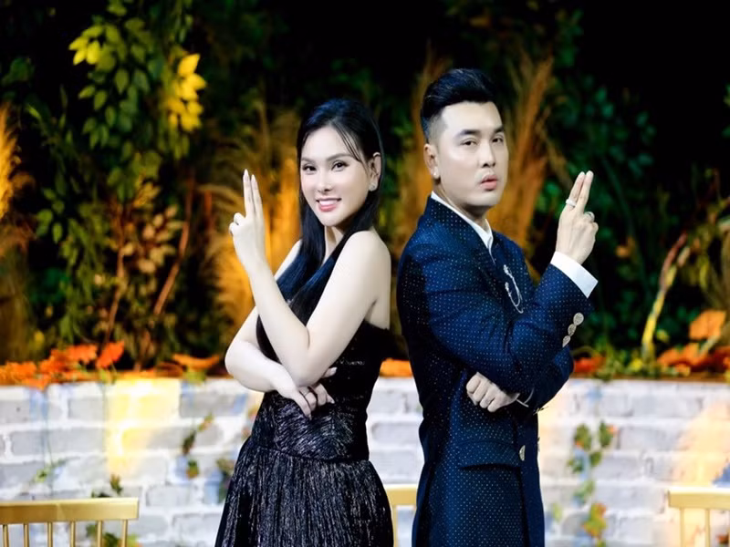 Gần đây, khi vợ chồng Ưng Hoàng Phúc vướng ồn ào từ thiện, Thu Thủy lên tiếng. Ảnh: Báo Pháp Luật.