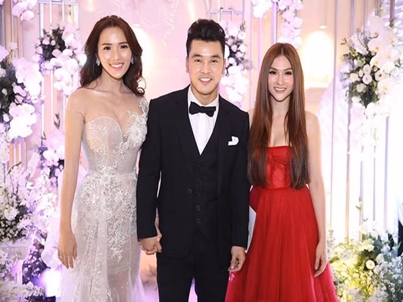 Thu Thủy và Ưng Hoàng Phúc hiện tại đều có tổ ấm riêng hạnh phúc. Ảnh: Thế Giới Trẻ.