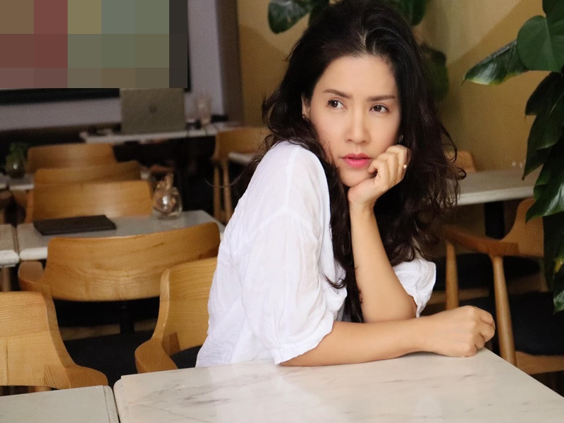 Ngọc Trinh không chia sẻ về chuyện tình cảm hiện tại.