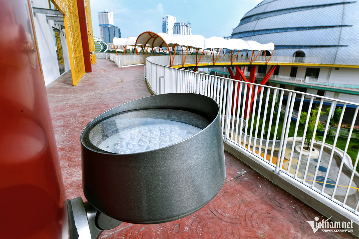 Hệ thống chiếu sáng hiện đại