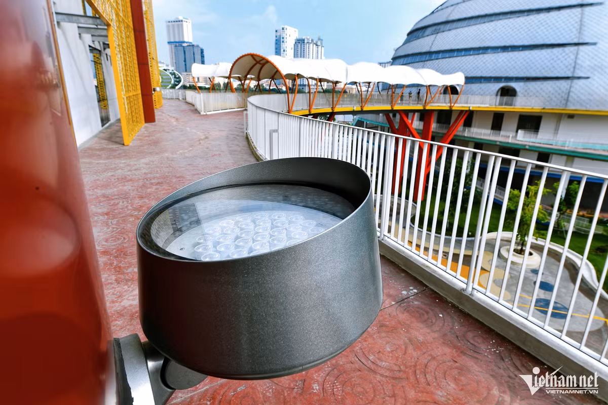 Hệ thống chiếu sáng hiện đại