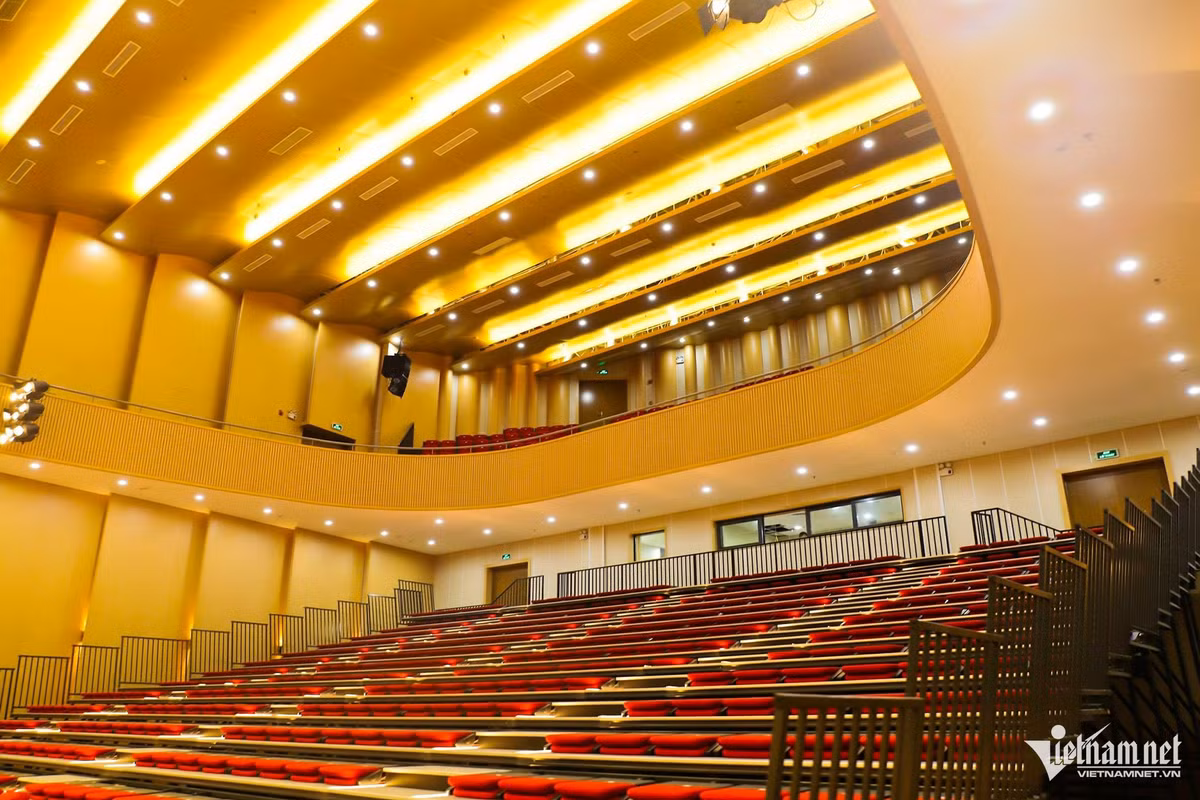 Nhà hát 800 chỗ kết hợp với rạp chiếu phim 3D-4D với 200 chỗ...