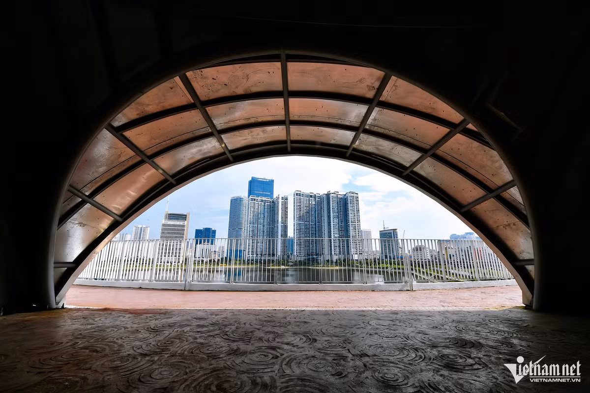 Hiện tại, công trình đã hoàn thành 100% hạng mục, phần việc, đảm bảo thời gian, chất lượng, kỹ thuật, mỹ thuật, bảo vệ môi trường, đảm bảo an ninh, an toàn.