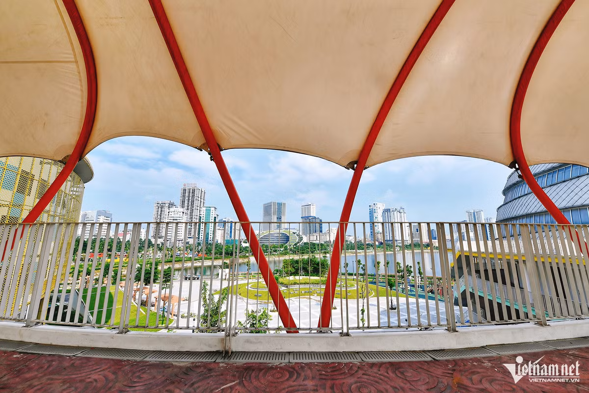 Công trình hoàn thành và được đưa vào sử dụng với mục tiêu tạo thành một trung tâm văn hóa, thể thao, đáp ứng nhu cầu sinh hoạt, học tập, vui chơi, thi đấu thể thao và rèn luyện thể chất cho thiếu nhi Thủ đô