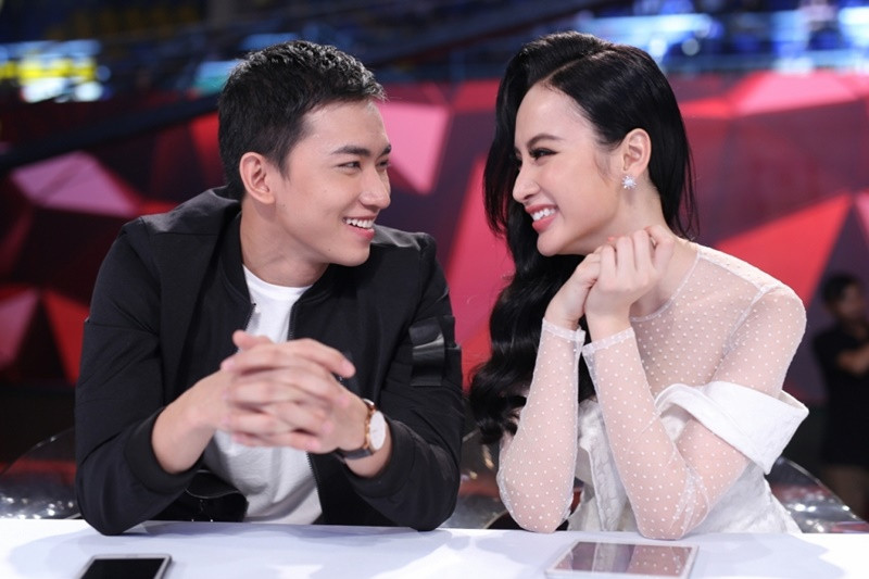 Mối quan hệ giữa Angela Phương Trinh và Võ Cảnh chỉ dừng lại ở mức đồn đoán. Ảnh: Thế Giới Điện Ảnh.