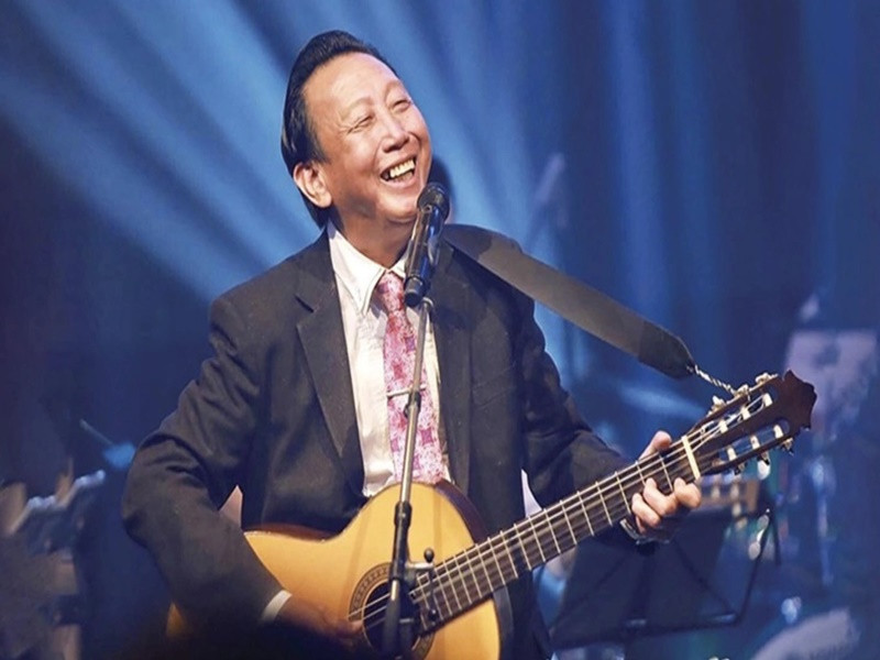 Nam nhạc sĩ quyết chia tay vì muốn vợ cũ có cơ hội được làm mẹ. Ảnh: Dân Việt.