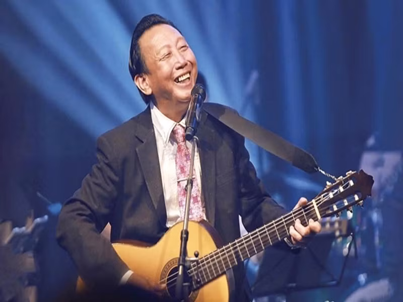 Nam nhạc sĩ quyết chia tay vì muốn vợ cũ có cơ hội được làm mẹ. Ảnh: Dân Việt.