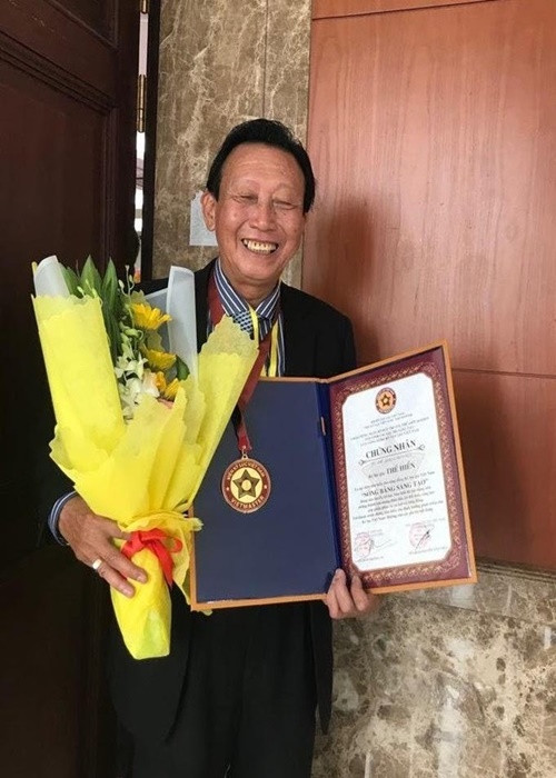 Cuộc hôn nhân thứ ba của nhạc sĩ Thế Hiển kết thúc năm 2013, hai người không có con chung. Ảnh: Tiền Phong.