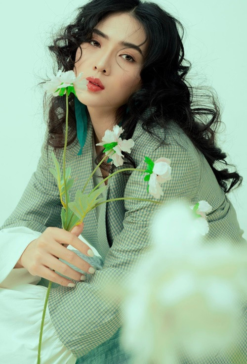 Tuệ Minh từng lọt top 6 chương trình Gương mặt điện ảnh 2021. Ảnh: FB Tuệ Minh.