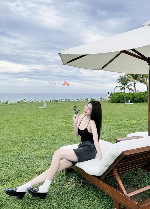 Nàng hậu chuyển giới vào năm 18 tuổi.