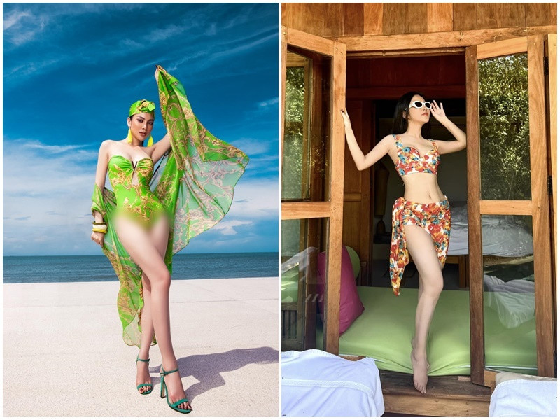 Hai “ngọc nữ Bolero” đọ dáng vóc khi diện bikini.